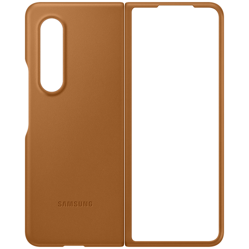 samsung galaxy z fold3 ceramic case Чехол Samsung EF-VF926 для Samsung Galaxy Z Fold3 5G, коричневый