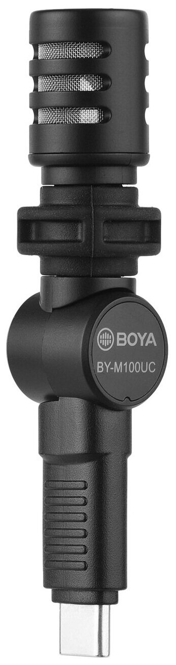 Boya BY-M100UC Компактный микрофон с поворотной головой и разъемом USB Type-C 1664