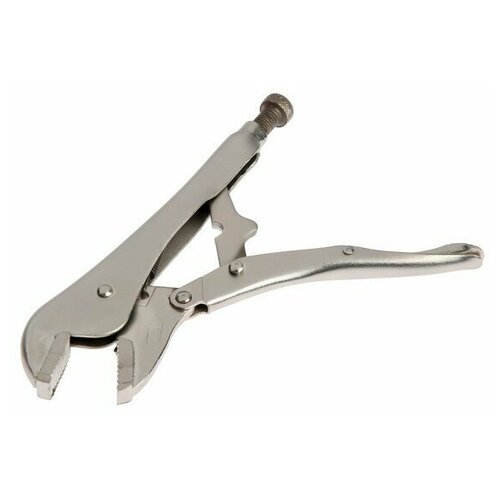 фото Зажим ручной тундра, усиленный, плоский захват, с фиксатором, 250 мм