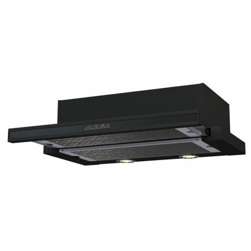 Вытяжка Krona Kamilla sensor 600 black 2 мотора 830000₽