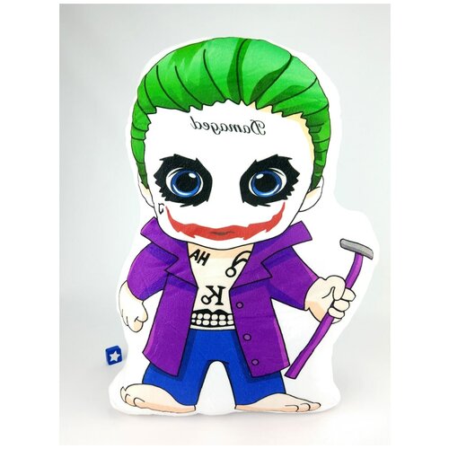 Декоративная подушка Joker Джокер (30х14х40 см)