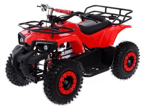 Квадроцикл электрический ATV M6 - 800W, цвет красный