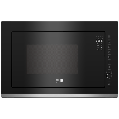 Микроволновая печь встраиваемая Beko BMGB 25333 X, нержавеющая сталь