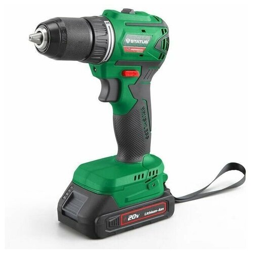 Дрель аккумуляторная Status CBL20-2 Li 832400₽