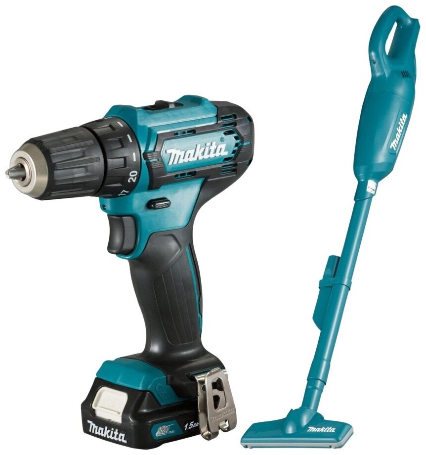 Шуруповерт Makita CLX226X1 Набор