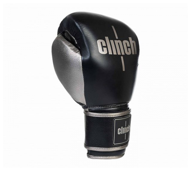 Перчатки боксерские Clinch Prime 2.0 черно-бронзовые, 16 унций Clinch - фото №3