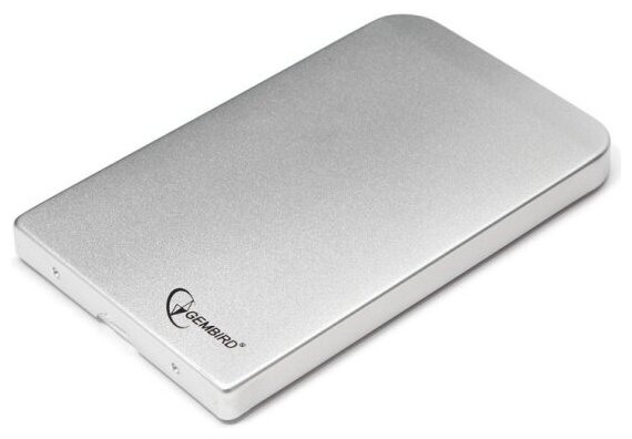 Внешний корпус для HDD 2.5" Gembird EE2-U2S-41-S, металл, серебро, USB 2.0