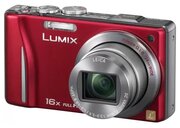 Фотоаппарат компактный Panasonic Lumix DMC-TZ20 , красный