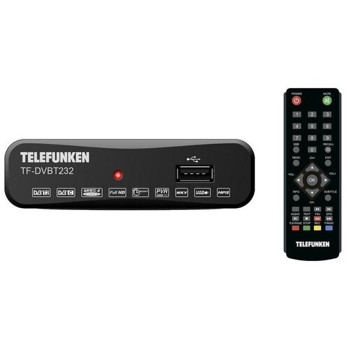 Ресивер DVB-T2 Telefunken TF-DVBT232