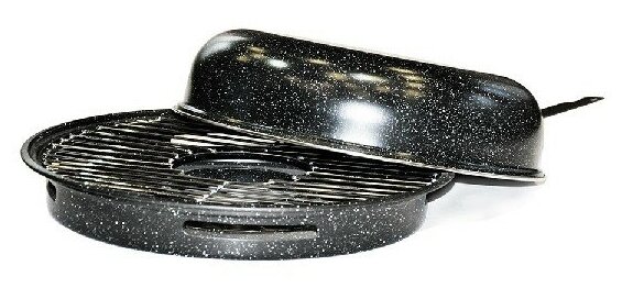 фото Сковорода гриль-газ антипригарное мраморное покрытие D-516, d=33 см