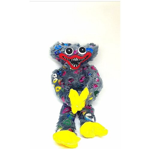 Хаги ваги монстр мягкая игрушка большая 40 СМ С блестками
