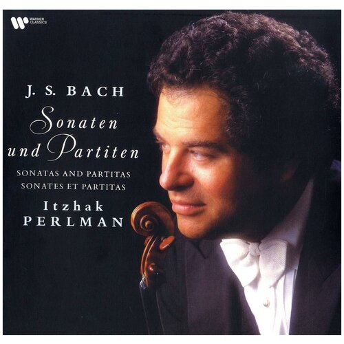 Itzhak Perlman – J. S. Bach: Sonatas And Partitas (3 LP) виниловая пластинка itzhak perlman j s bach sonatas and partitas