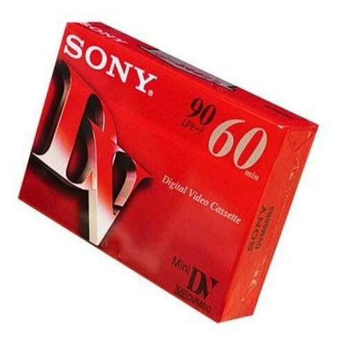 Sony DVM60R3 кассета sony с 90efb