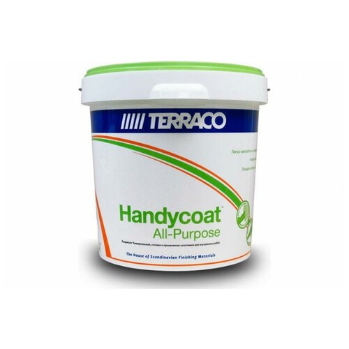 Шпатлевка (шпаклевка) акриловая универсальная TERRACO HANDYCOAT All-Purpose 3,5 кг