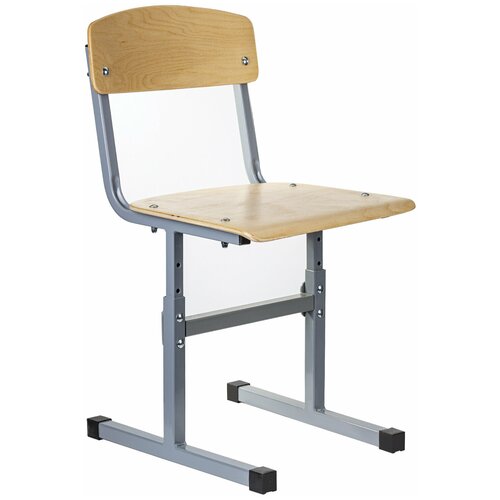 Стул ученический Самсон Ученик регулируемый 720-800х380х480 мм металл фанера 3391₽