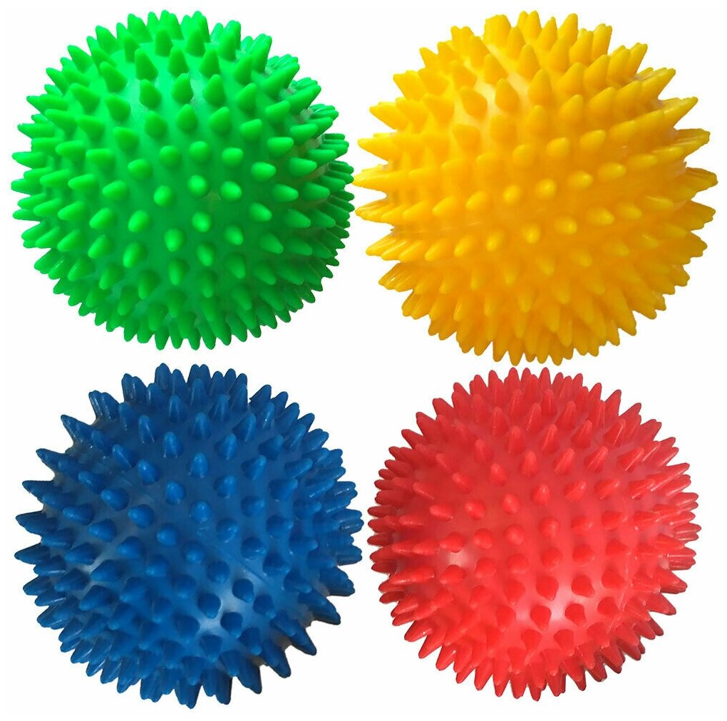 Набор шаров мячиков для стирки и сушки белья и пуховиков в стиральной машине 5 штук