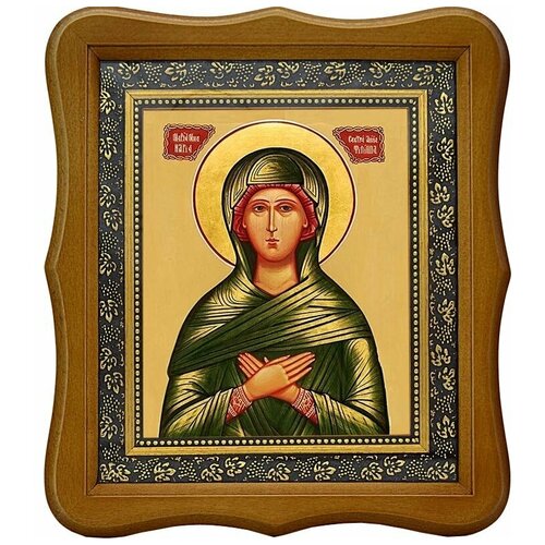 Мариамна (Мария) Праведная, сестра святого апостола от 12-ти Филиппа. Икона на холсте.