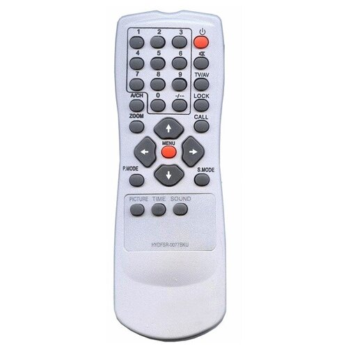 Пульт к Bork HYDFSR- 0077BKU TV box пульт к irc11601dd bork tv aux dvd