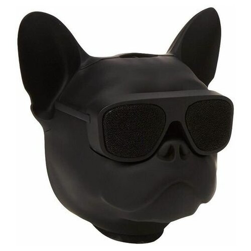 Колонка портативная Бульдог черный 155700₽