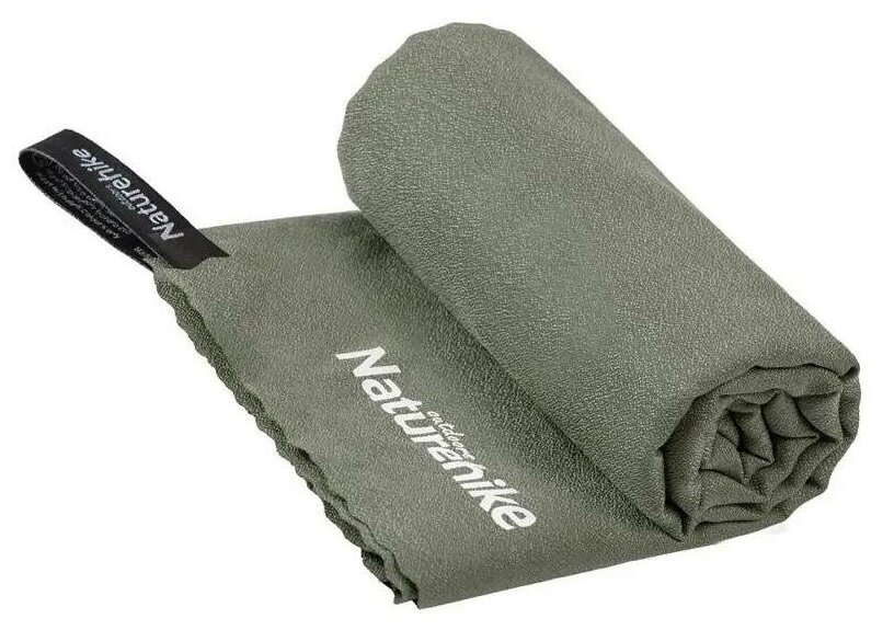 Полотенце Naturehike Mj01 Quick-Drying Towel 40x80 cm Olive Green