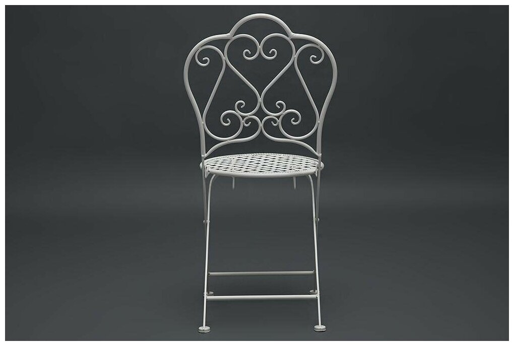 Стул SECRET DE MAISON Love Chair, белый (2 шт/уп) - фотография № 15