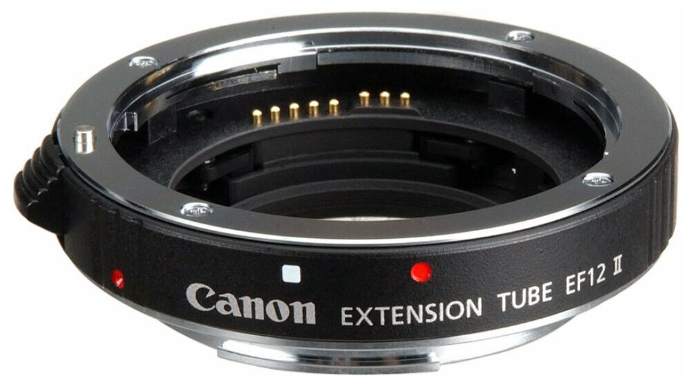 Макрокольцо Canon Extension Tube EF 12 II - фото №2