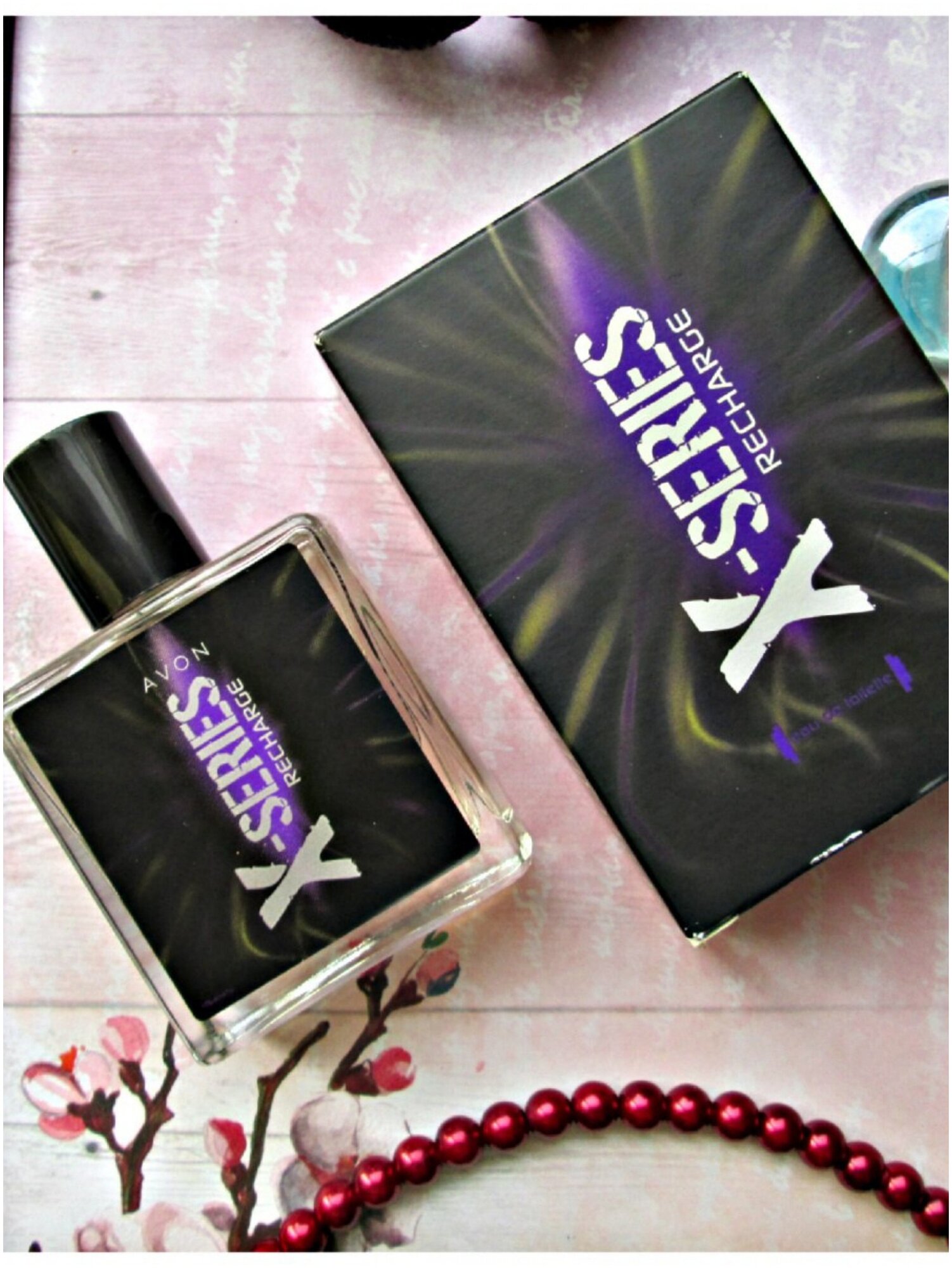 AVON Туалетная вода X-Series Recharge для него, 50 мл — фото 1