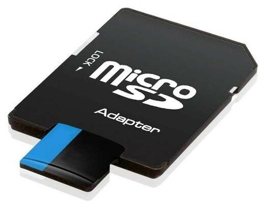 Карта памяти micro sdxc 64gb class10 w/a ausdx64guicl10a1-ra1 adata