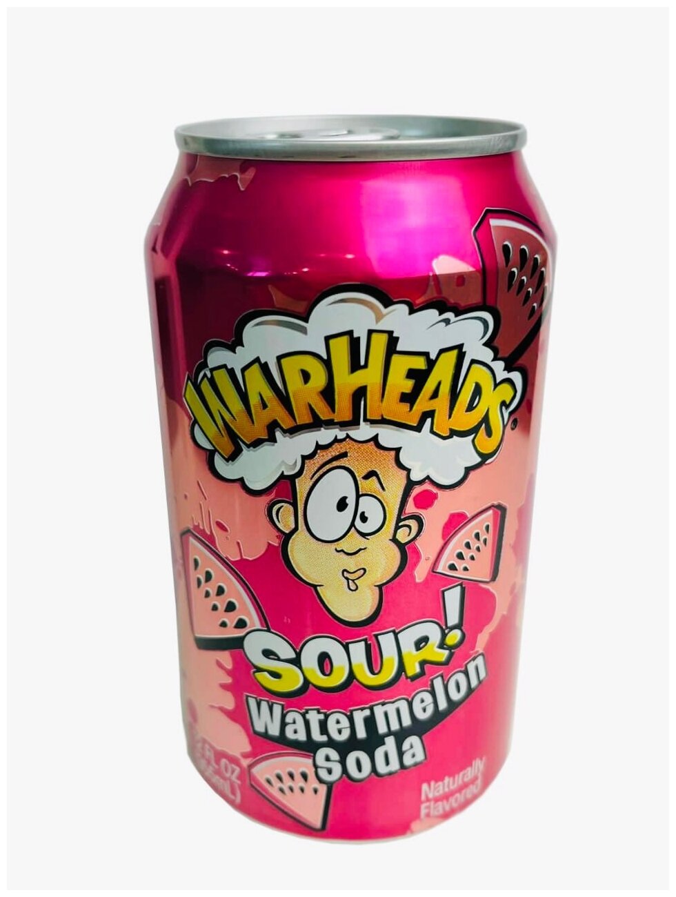 WarHeads Sour напитки - 5 вкусов (набор) - 5шт 0,355 л. США - фотография № 4