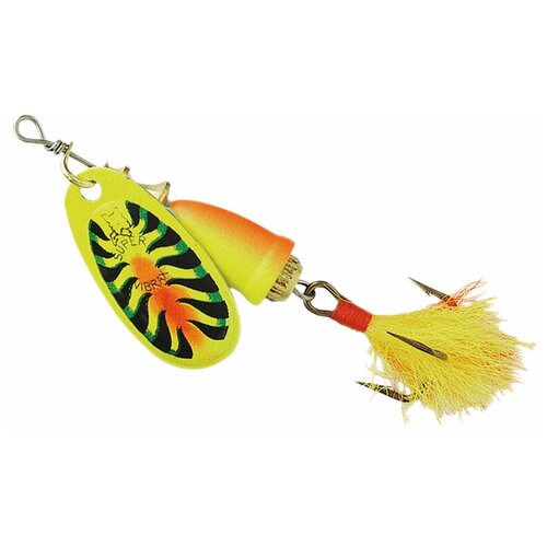 Blue Fox, Блесна Vibrax Foxtail BFX1, №1, 4г, FTX