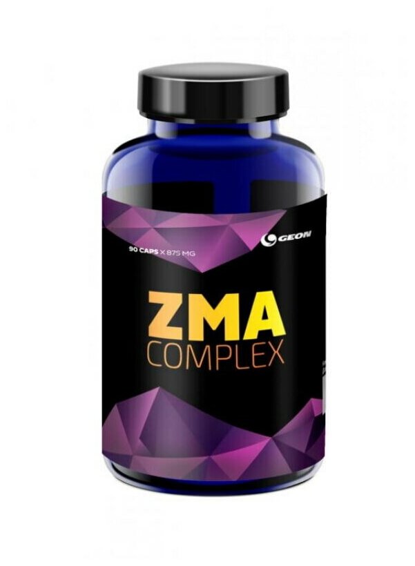 Средство для повышения тестостерона GEON ZMA Complex, капсулы, 90шт, 80, без вкуса - фото №3
