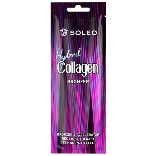 Soleo крем-автобронзатор Hybrid Collagen Bronzer , 15 мл