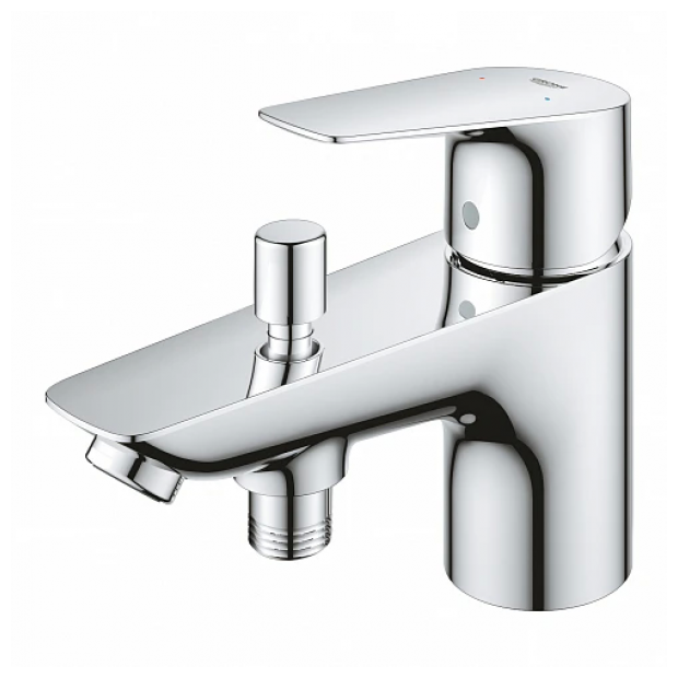 Смеситель на борт ванны Grohe BauEdge 23562001 хром