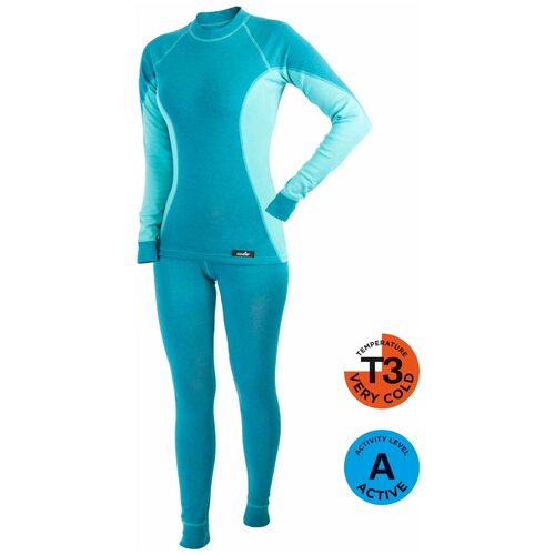 Термобелье Norfin LADY BASE BLUE р.S