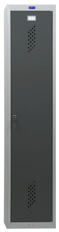 Шкаф для одежды металлический Cobalt Locker 11-30(базовый модуль)R7043/7038 - фотография № 5