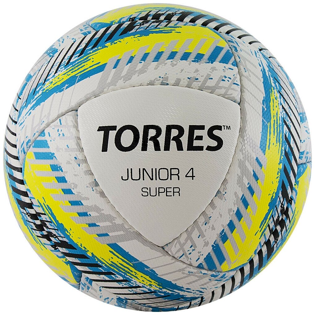 Мяч футбольный Torres Junior-4 Super HS арт.F320304 р.4