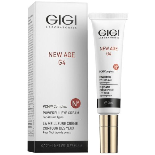 GIGI New Age G4 Eye cream, Крем для век, 20мл