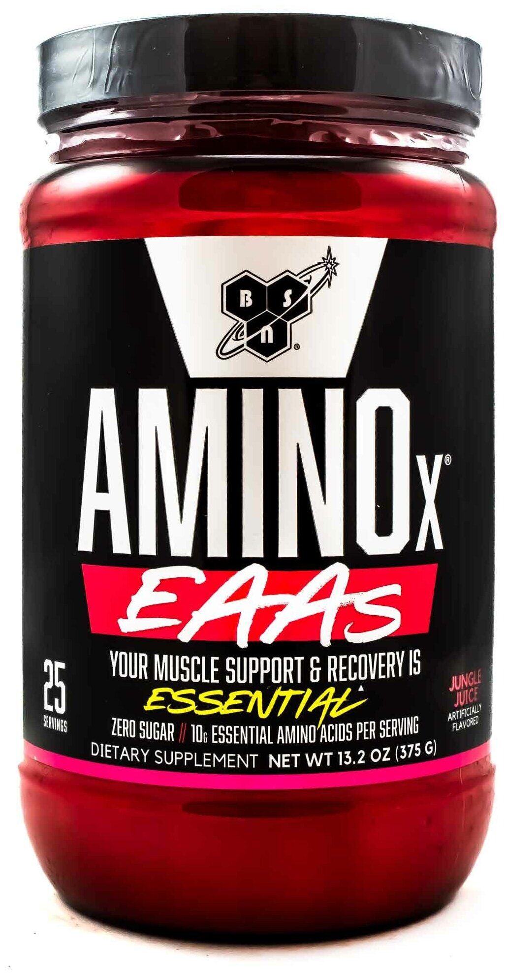 Комплекс аминокислот BSN Amino X EAAs Сочные джунгли 375 гр.