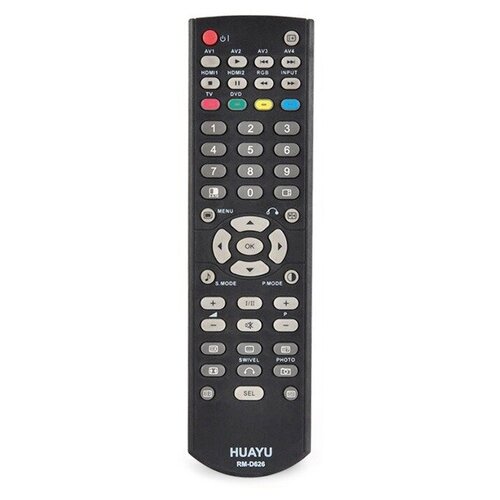 пульт huayu для телевизора hitachi cle 925 Huayu Hitachi RM-D626 Универсальный пульт для TV/DVD/VCR.