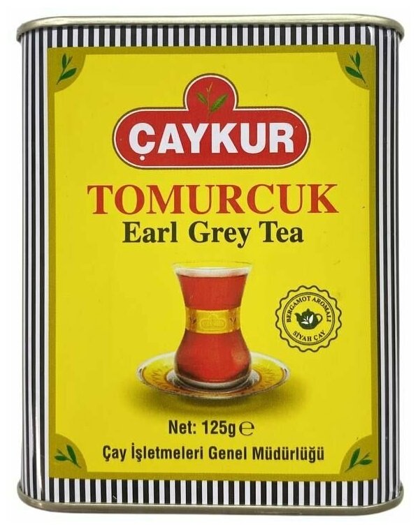 Турецкий черный чай рассыпной с бергамотом Caykur Tomurcuk, 125 г. - фотография № 12