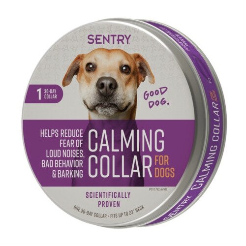 Ошейник успокаивающий Sentry Calming Collar с феромонами для собак (58 см)