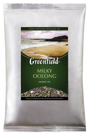 Greenfield чай зеленый листовой Milky Oolong 250г. - фотография № 4