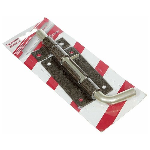 Секрет-Киров Задвижка секрет-киров ЗД 10 (120мм) бронза круглый гнутый ригель