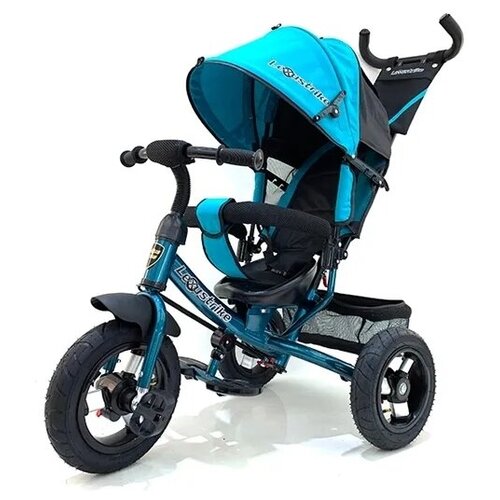 Детский велосипед 3-х кол. LEXUS trike 950-N1210AL-AGUA-22 (379) (Бирюзовый)