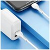 Фото #10 Кабель HOCO X37 Cool power charging data cable for Micro USB 1M, 2.4А, white