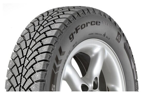 BFGoodrich g-Force Stud зимняя шипованная