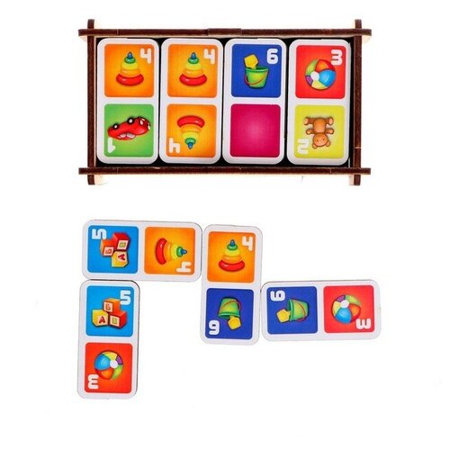 Домино «Игрушки»