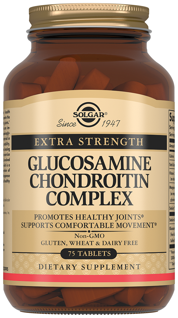 Extra Strength Glucosamine Chondroitin Complex таб., 75 шт., нейтральный