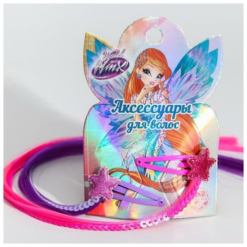 Цветные пряди WINX 2 шт winx выпускной вечер часть 2