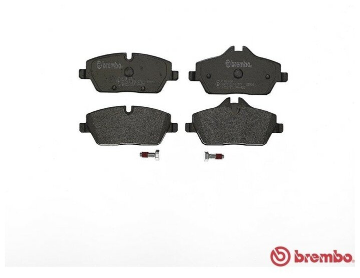 Колодки Торм. пер. Brembo арт. P06034